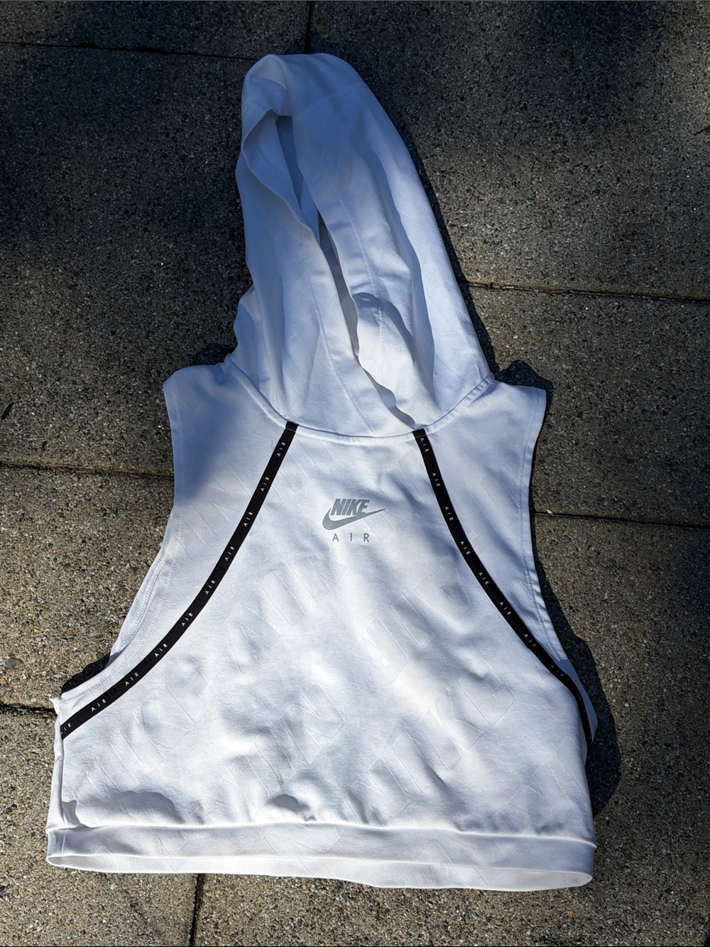 Nike air womens hooded vest